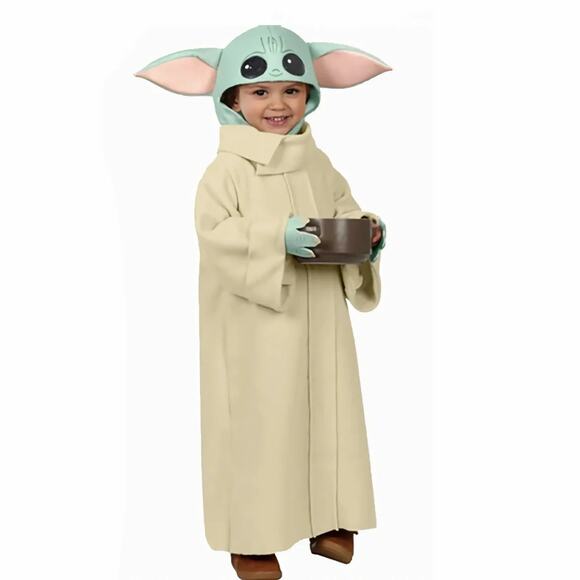 New Toddler Star Wars: The Mandalorian The Child Costume Jumper 3T-4T - Picture 1 of 1